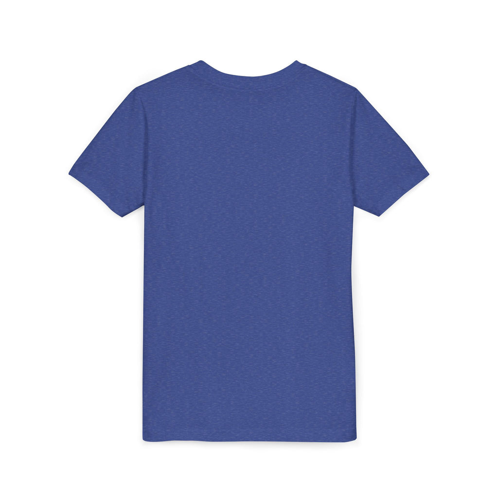 Youth Tee - 'Just Let Me Stim Bro' Cute Stitch Autism Puzzle Pieces
