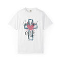 God Is Good All The Time T-Shirt — Cross & Heart Faith Tee