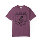 I'll Just Wait Until It's Quiet Skeleton T-Shirt