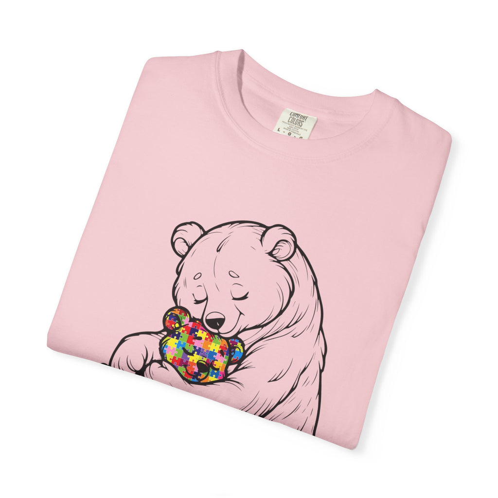 Grandma Bear T-Shirt – Cute Bear Hug Design with Colorful Teddy