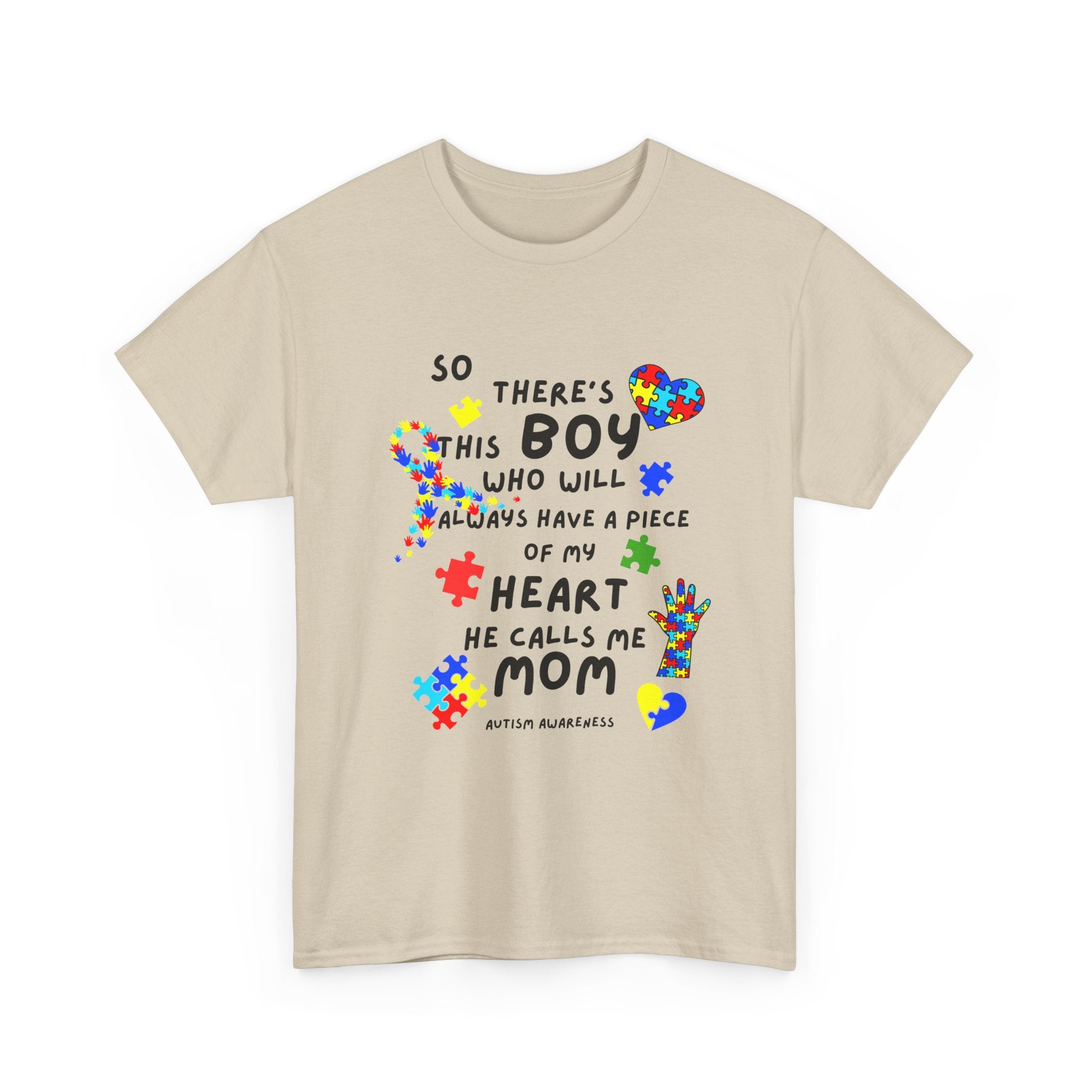 So there's this boy " mom"