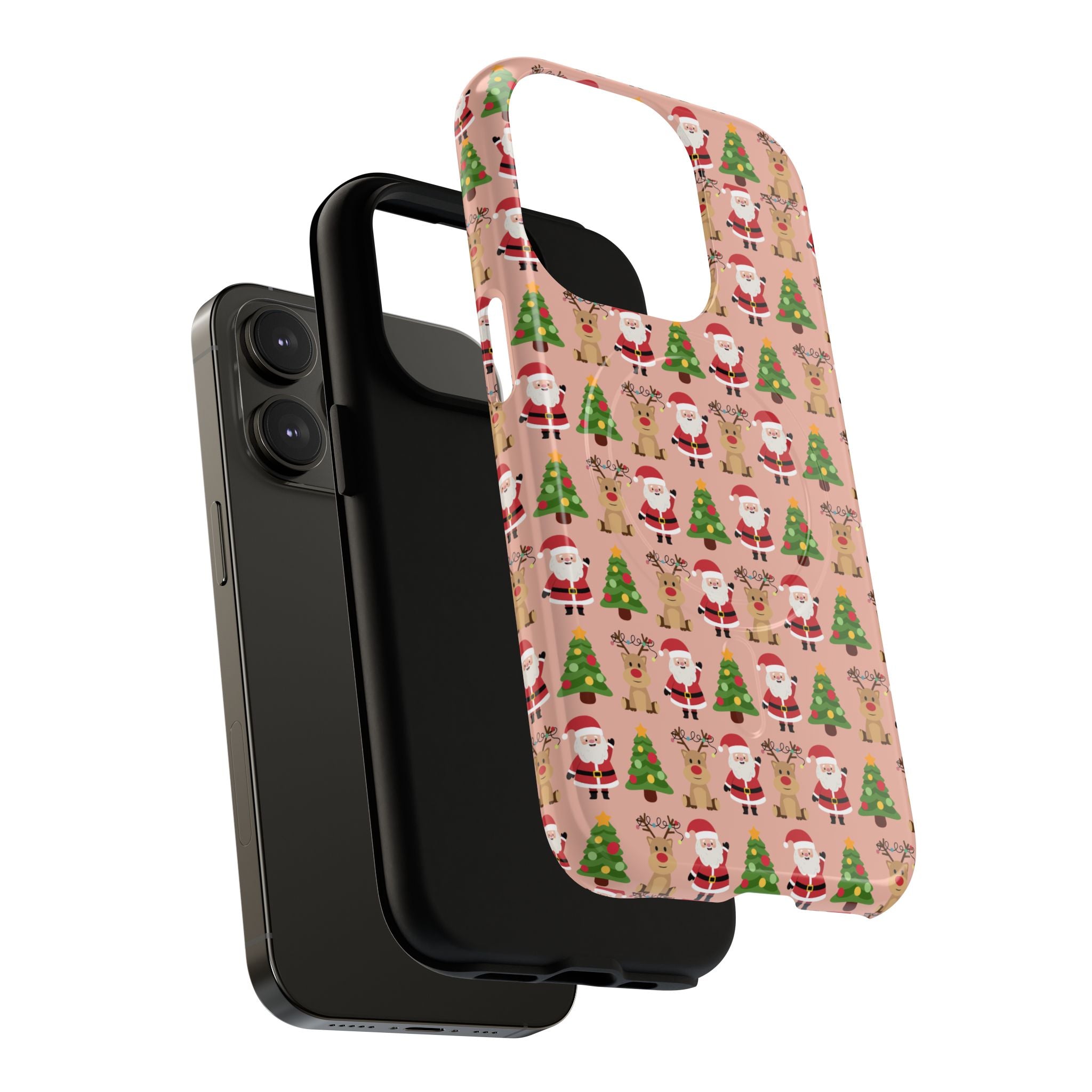 Santa tough magnetic case