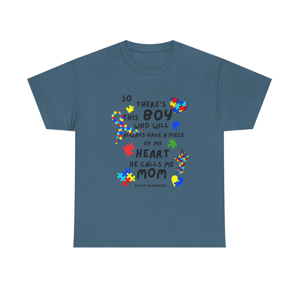 So there's this boy " mom"