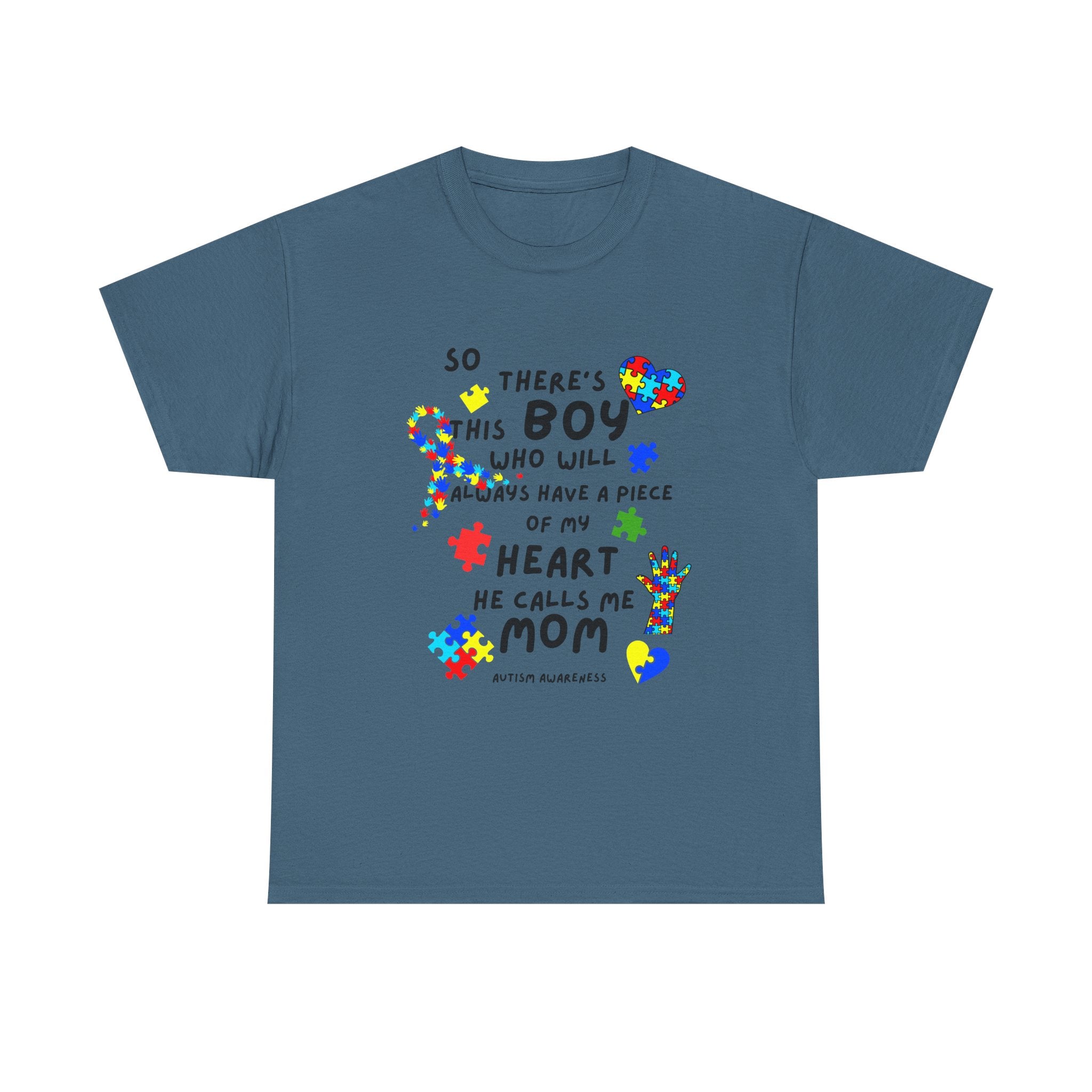 So there's this boy " mom"