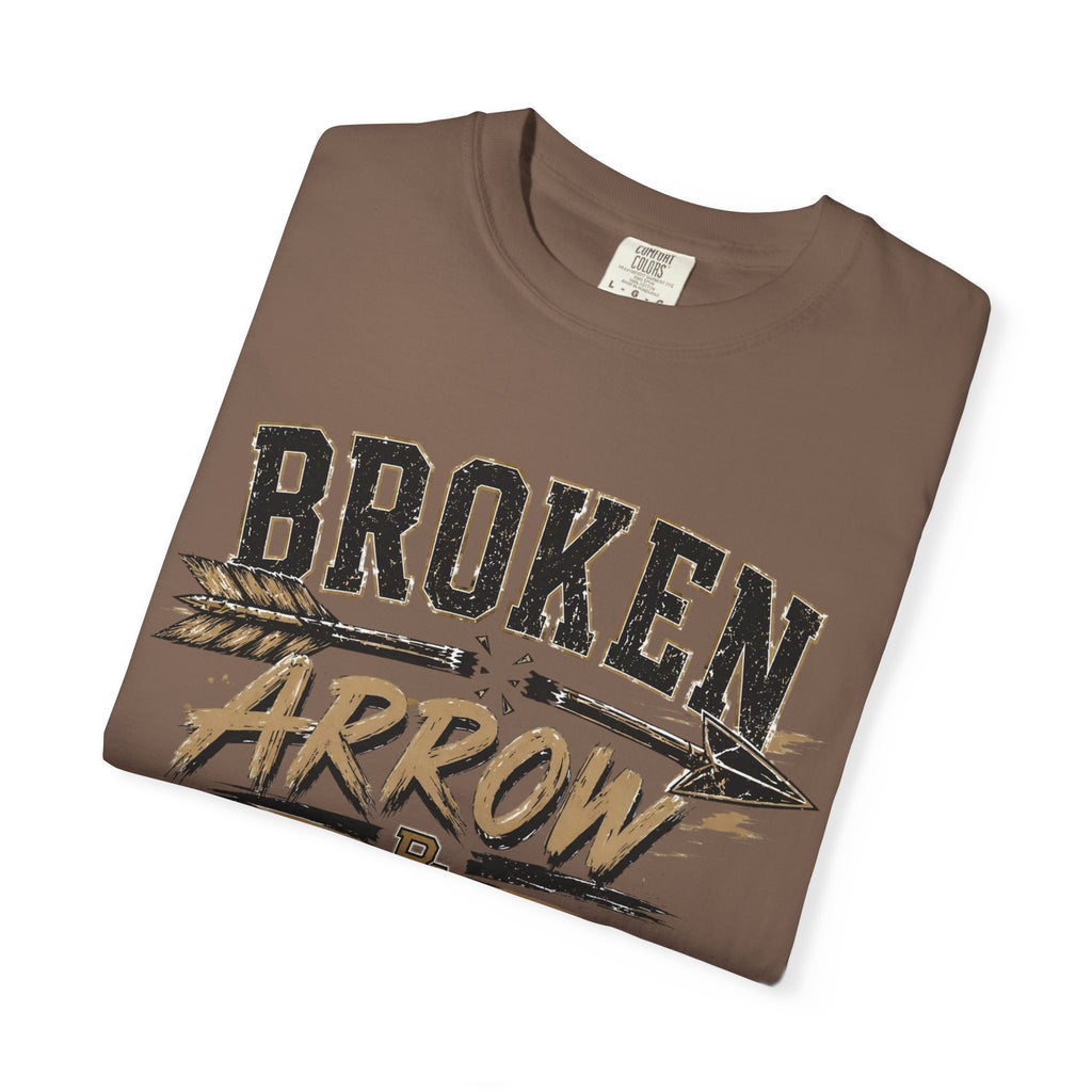 Broken Arrow Graphic T-Shirt — Rustic Arrow Logo Tee