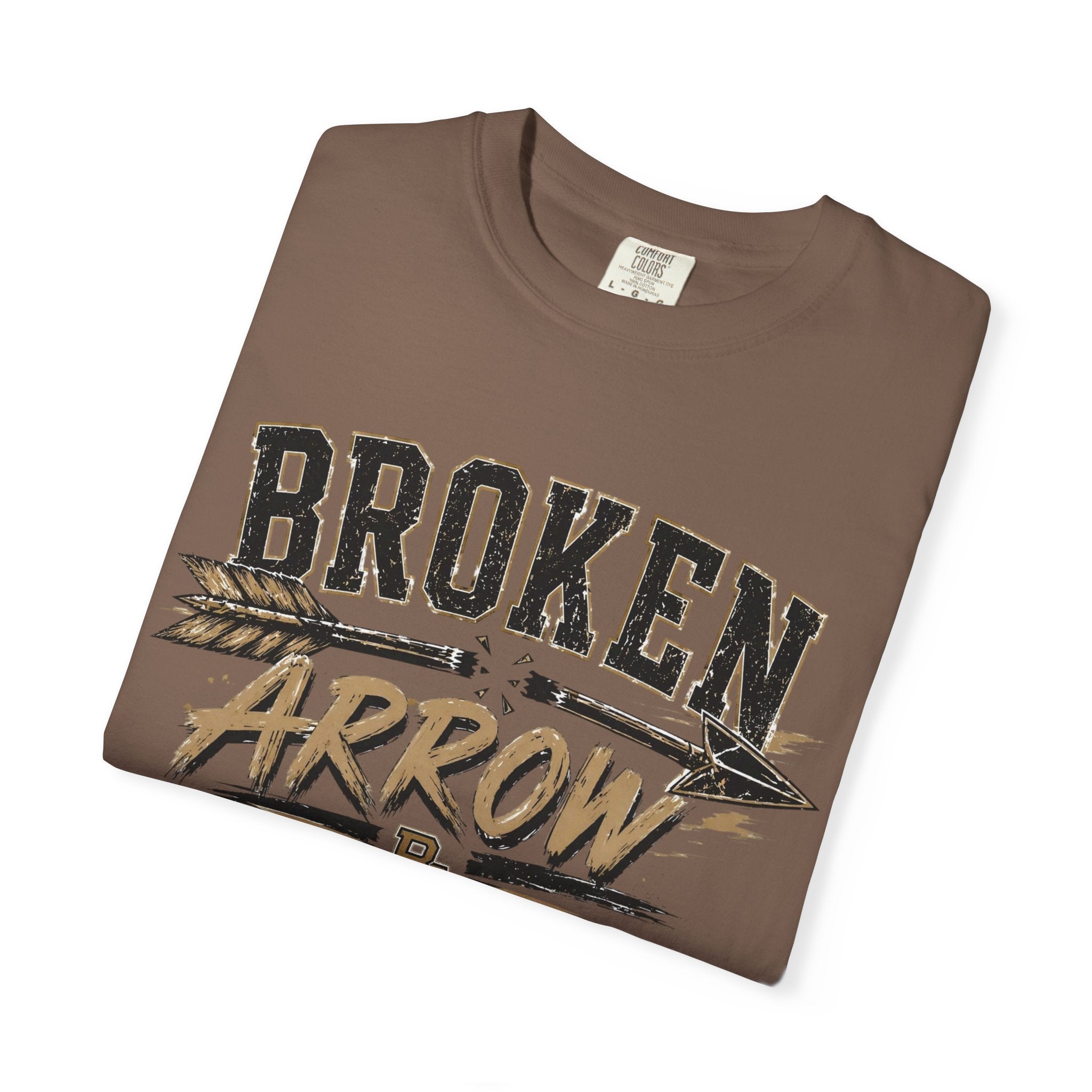 Broken Arrow Graphic T-Shirt — Rustic Arrow Logo Tee