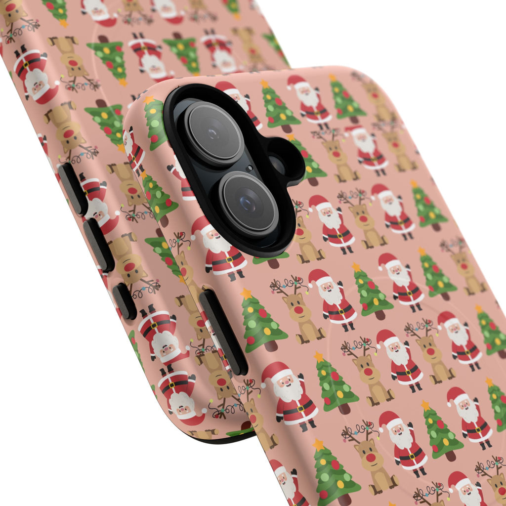 Santa tough magnetic case