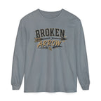 Broken Arrow Long Sleeve T-Shirt – Vintage Arrow Graphic