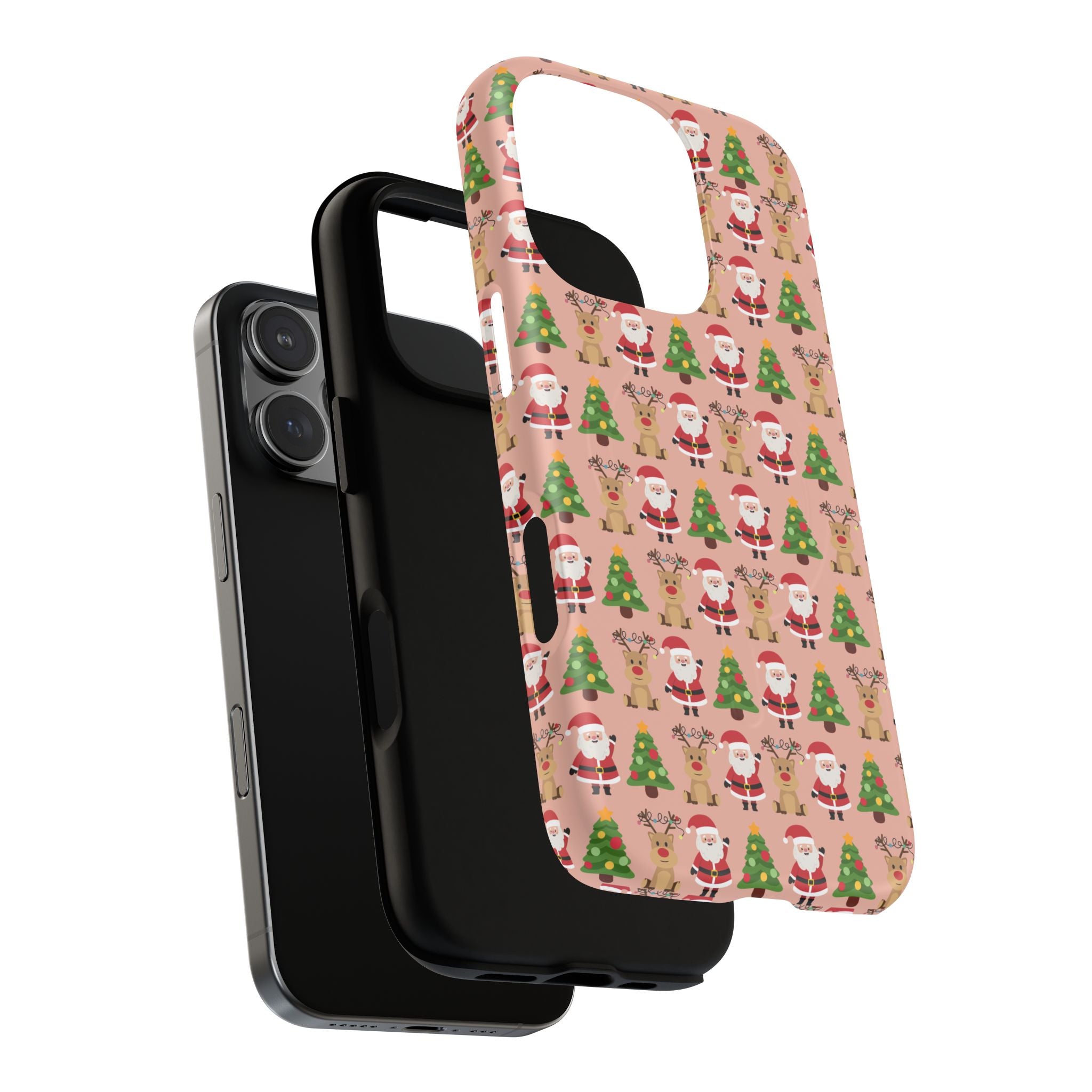 Santa tough magnetic case