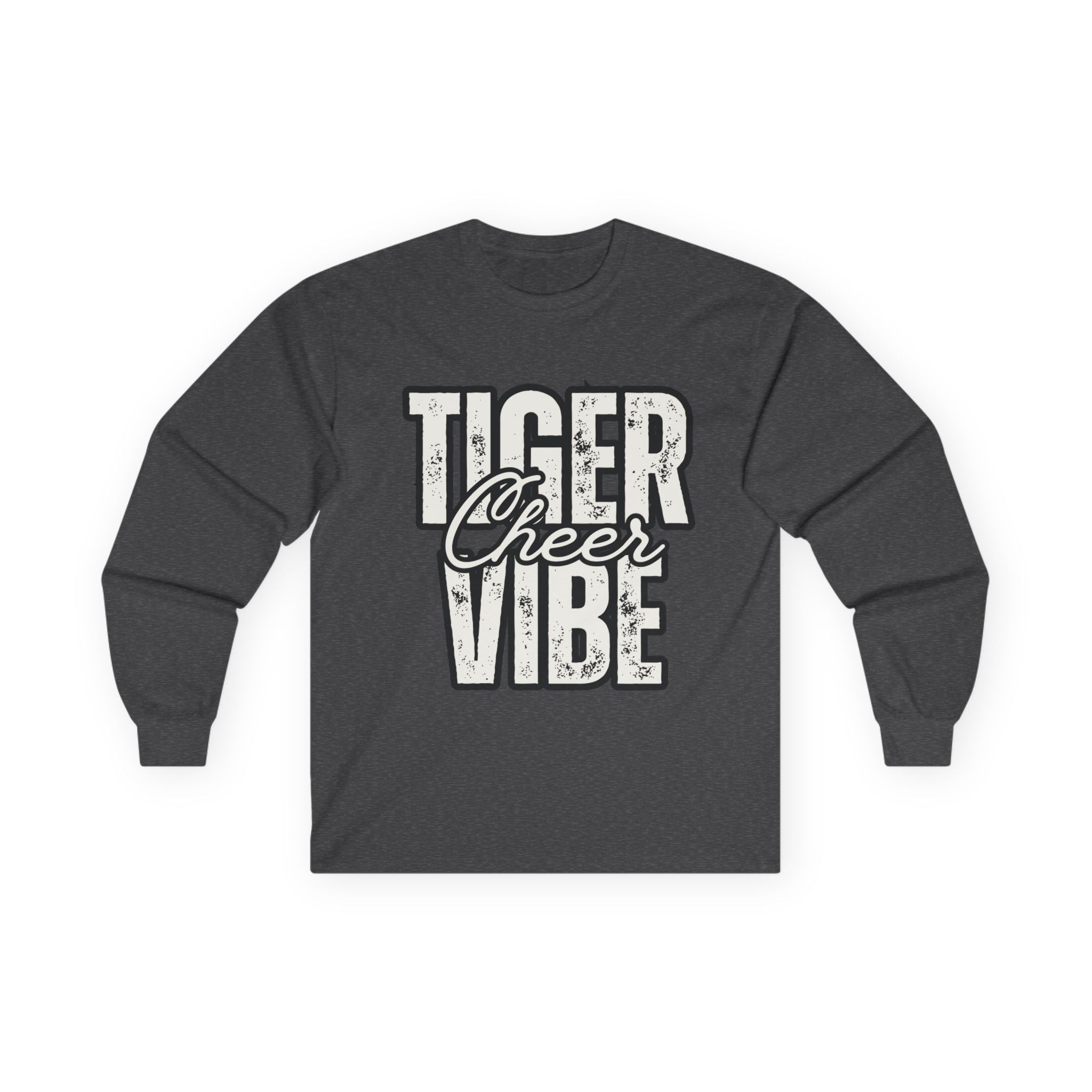Tiger Cheer Vibe Long Sleeve Tee