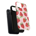 Strawberry Tough Magnetic Phone Cases