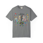 Autism Mama T-Shirt — Colorful Puzzle Ribbon Mom Tee