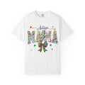 Autism Mama T-Shirt — Colorful Puzzle Ribbon Mom Tee