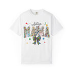 Autism Mama T-Shirt — Colorful Puzzle Ribbon Mom Tee
