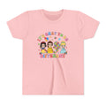 Youth Tee — "It's Okay to Be Different" Diverse Kids Graphic Shirt