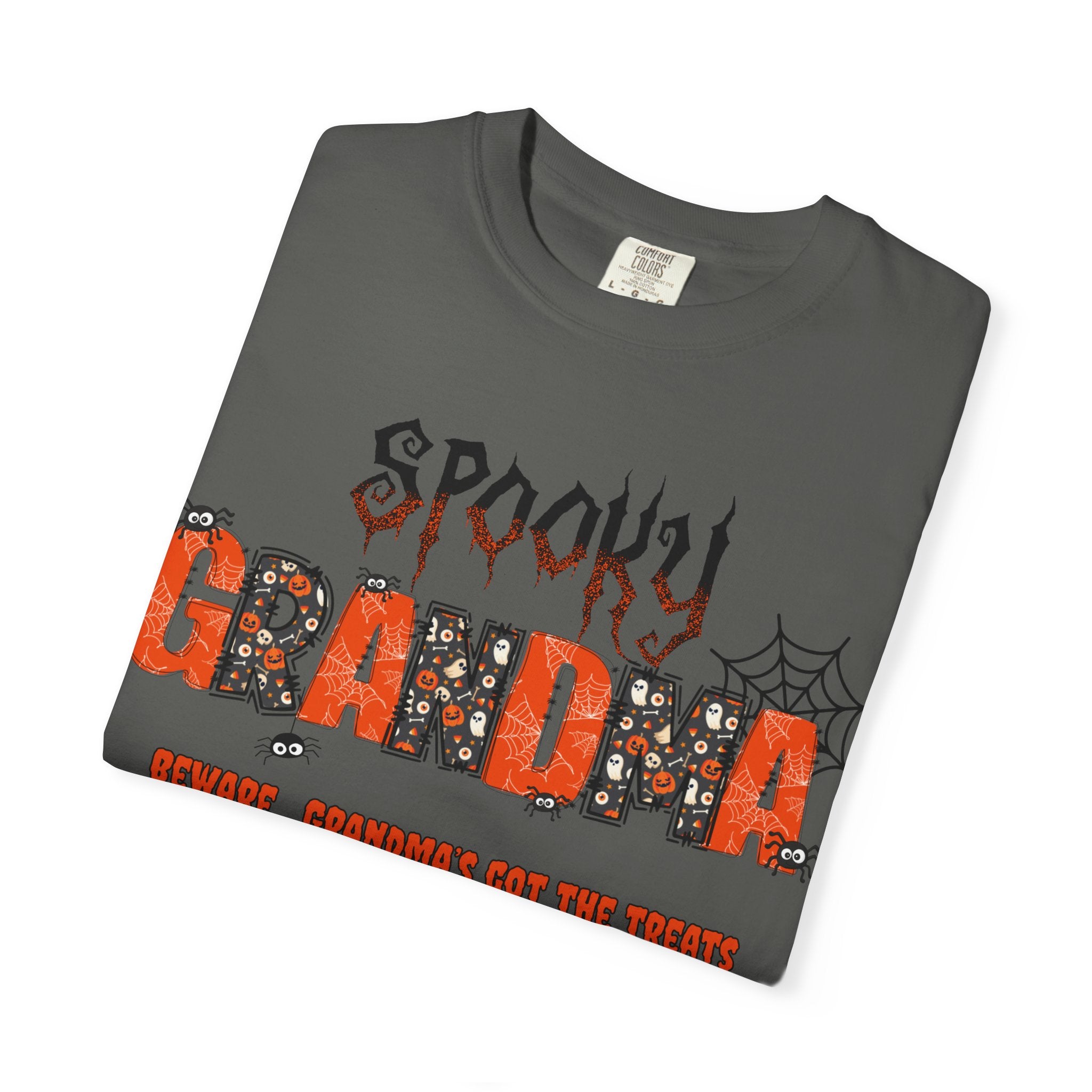 Spooky grandma halloween