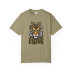 Tigers Leopard-Print Tiger Graphic Tee