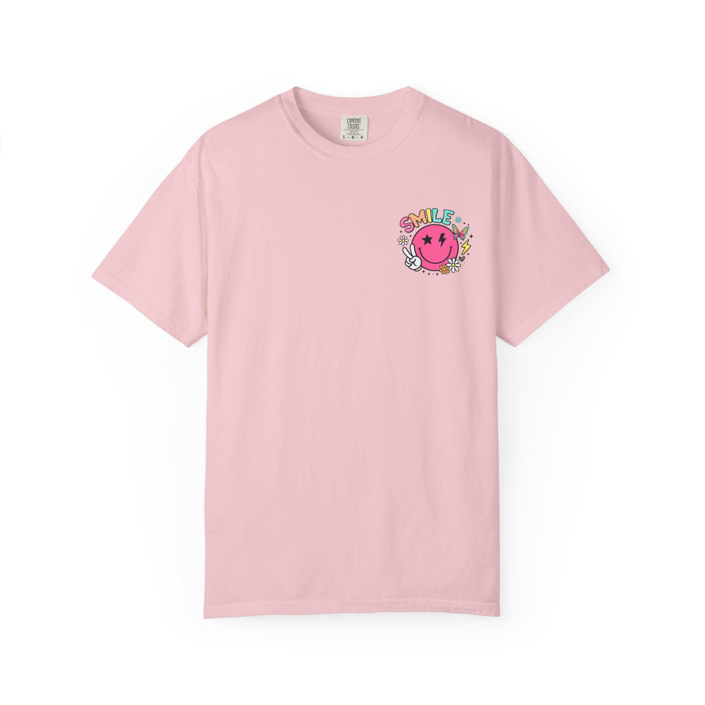 Smile Today T-Shirt — 'Be the Reason Someone Smiles Today' Retro Smiley Tee