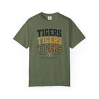 Tigers Graphic T-Shirt — Oneta Ridge Leopard Print School Spirit Tee