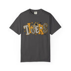 T-Shirt — 'Tigers' Retro Leopard Print Graphic Tee