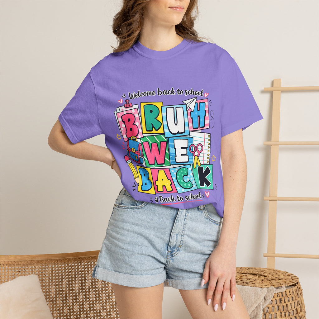 Back to School "Bruh We Back" T-Shirt