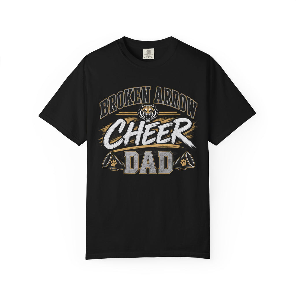 Cheer Dad T-Shirt — Broken Arrow High School Spirit Tee