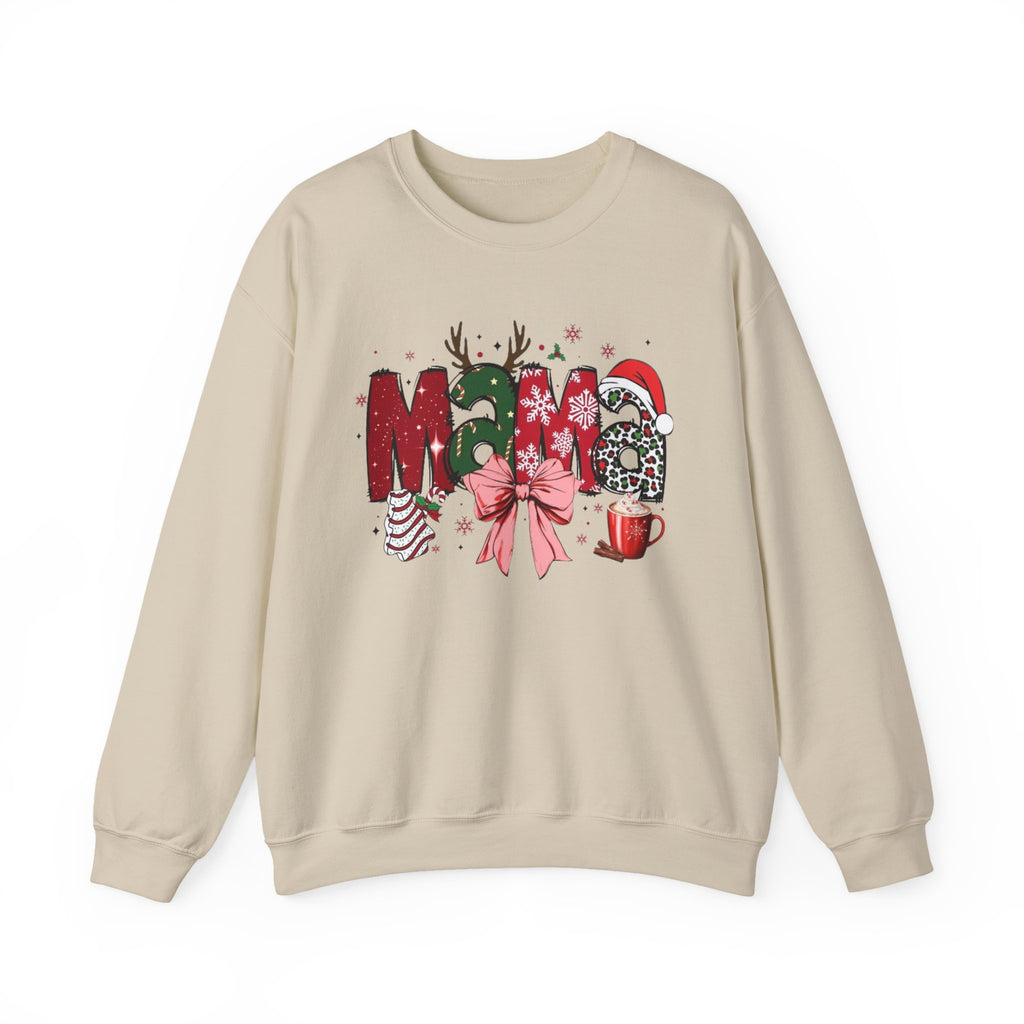 MAMA' Christmas Sweatshirt