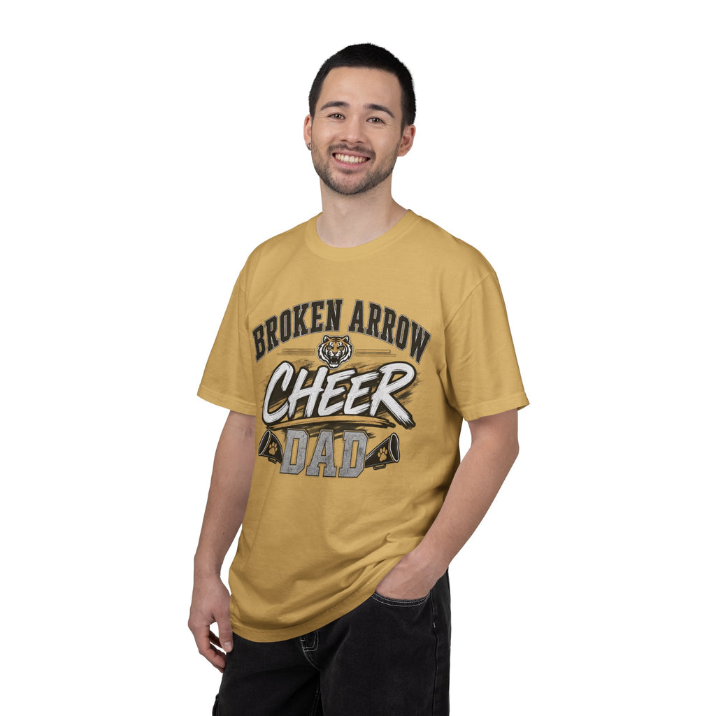 Cheer Dad T-Shirt — Broken Arrow High School Spirit Tee