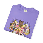 Cross & Ribbon T-Shirt — Jesus is With Us Graphic Tee