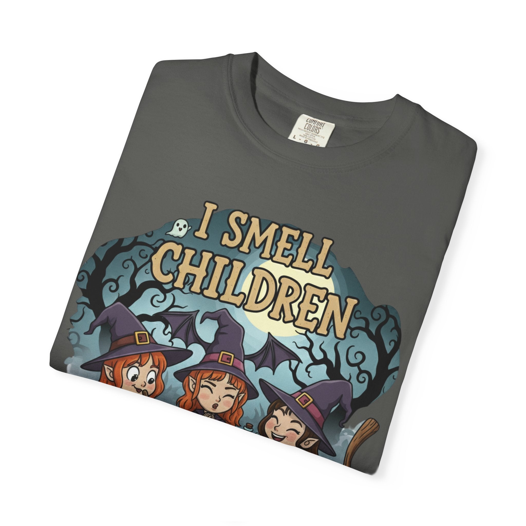 Charming Witchy T-Shirt, I Smell Children