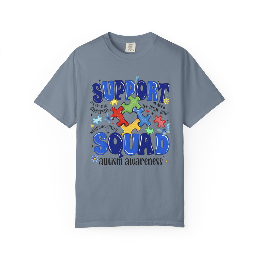 Support Squad Autism Awareness T-Shirt