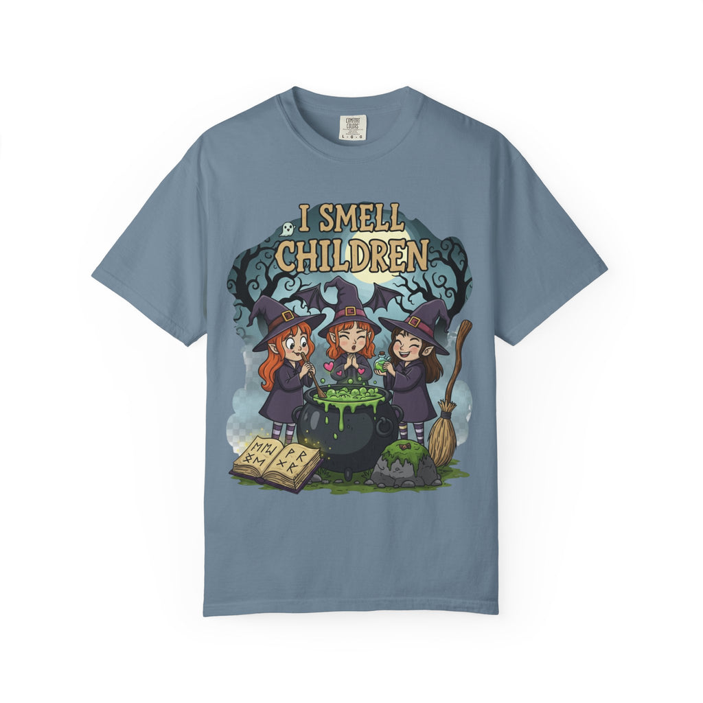 Charming Witchy T-Shirt, I Smell Children