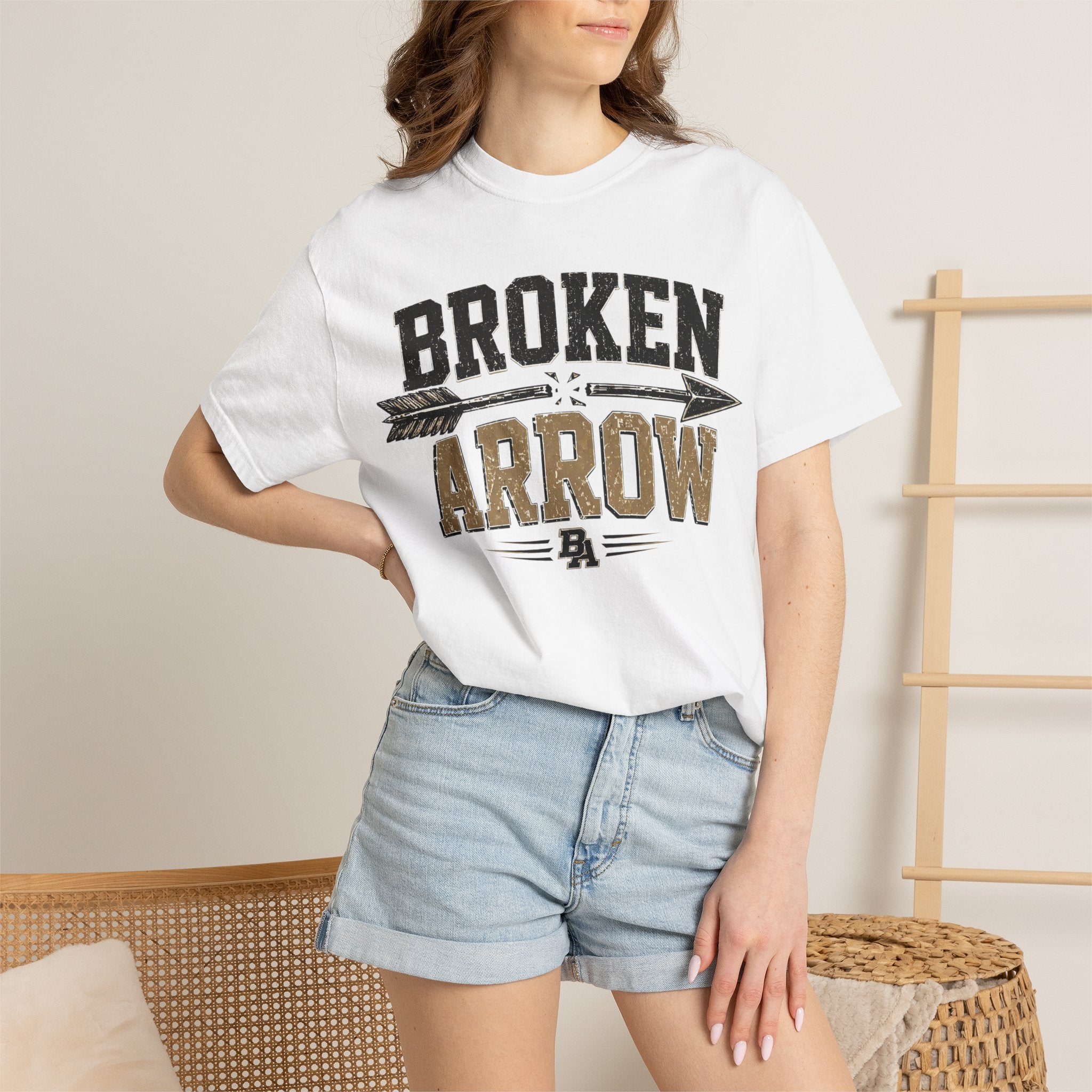 Broken Arrow Vintage Graphic T-Shirt