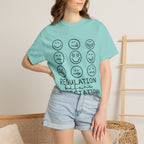 T-Shirt — "Regulation Before Expectation" Emotional Wellness Tee