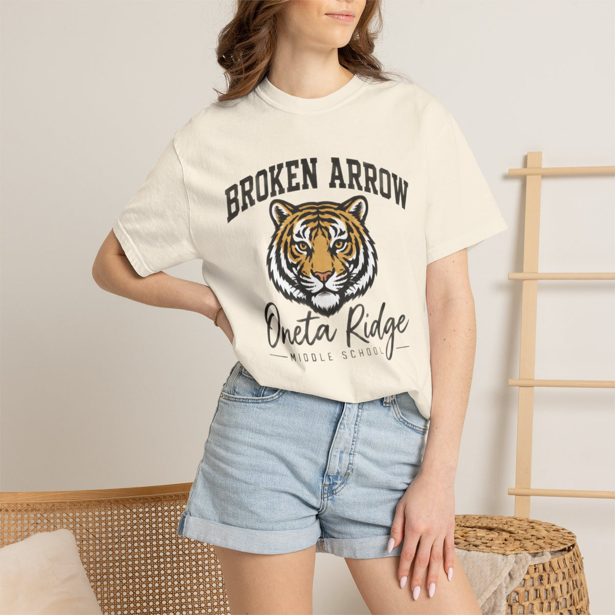 Broken Arrow Oneta Ridge Tiger T-Shirt