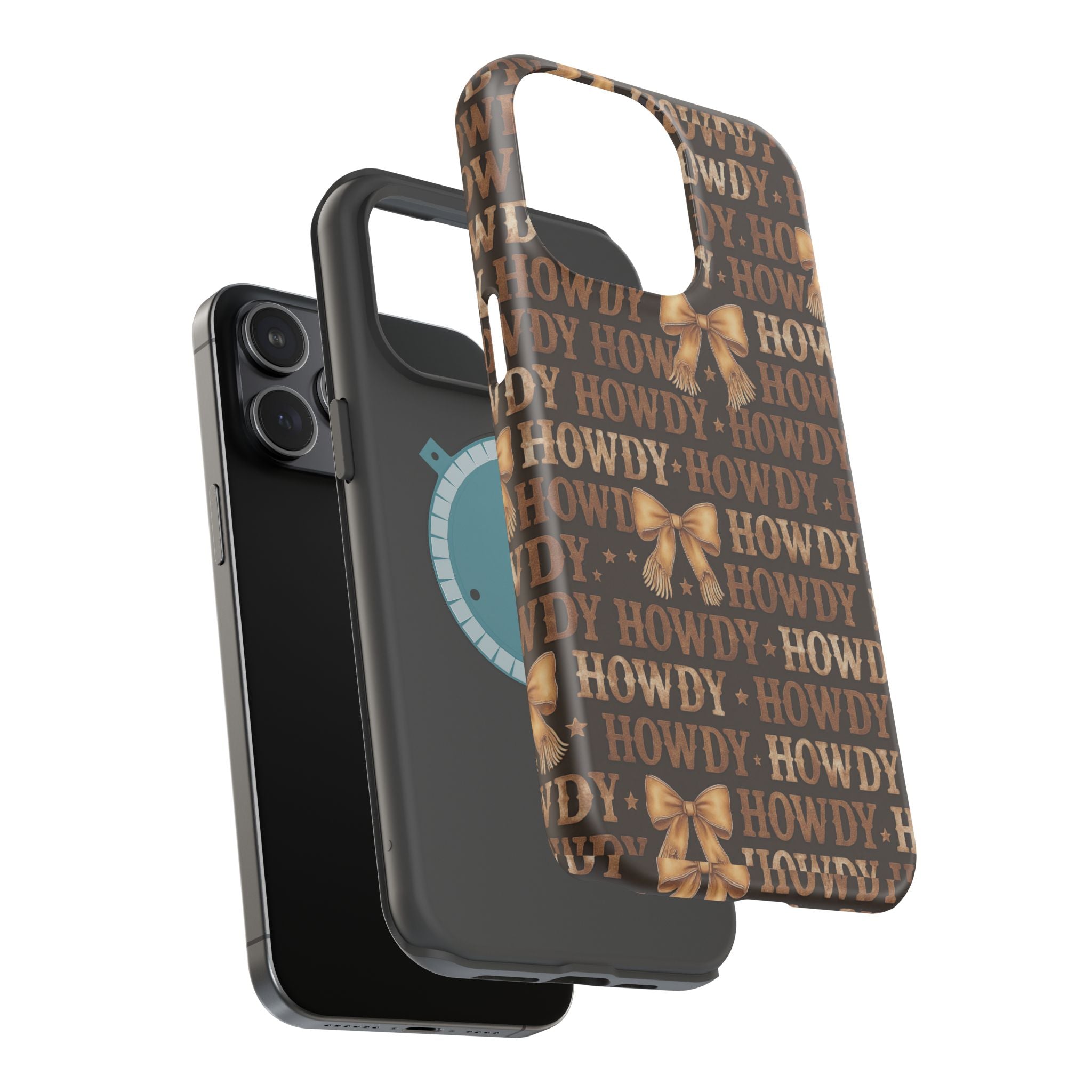 Howdy phone case