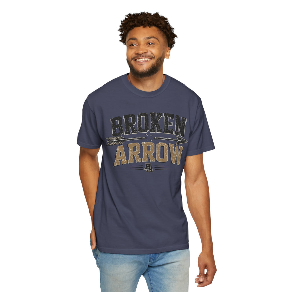 Broken Arrow Vintage Graphic T-Shirt