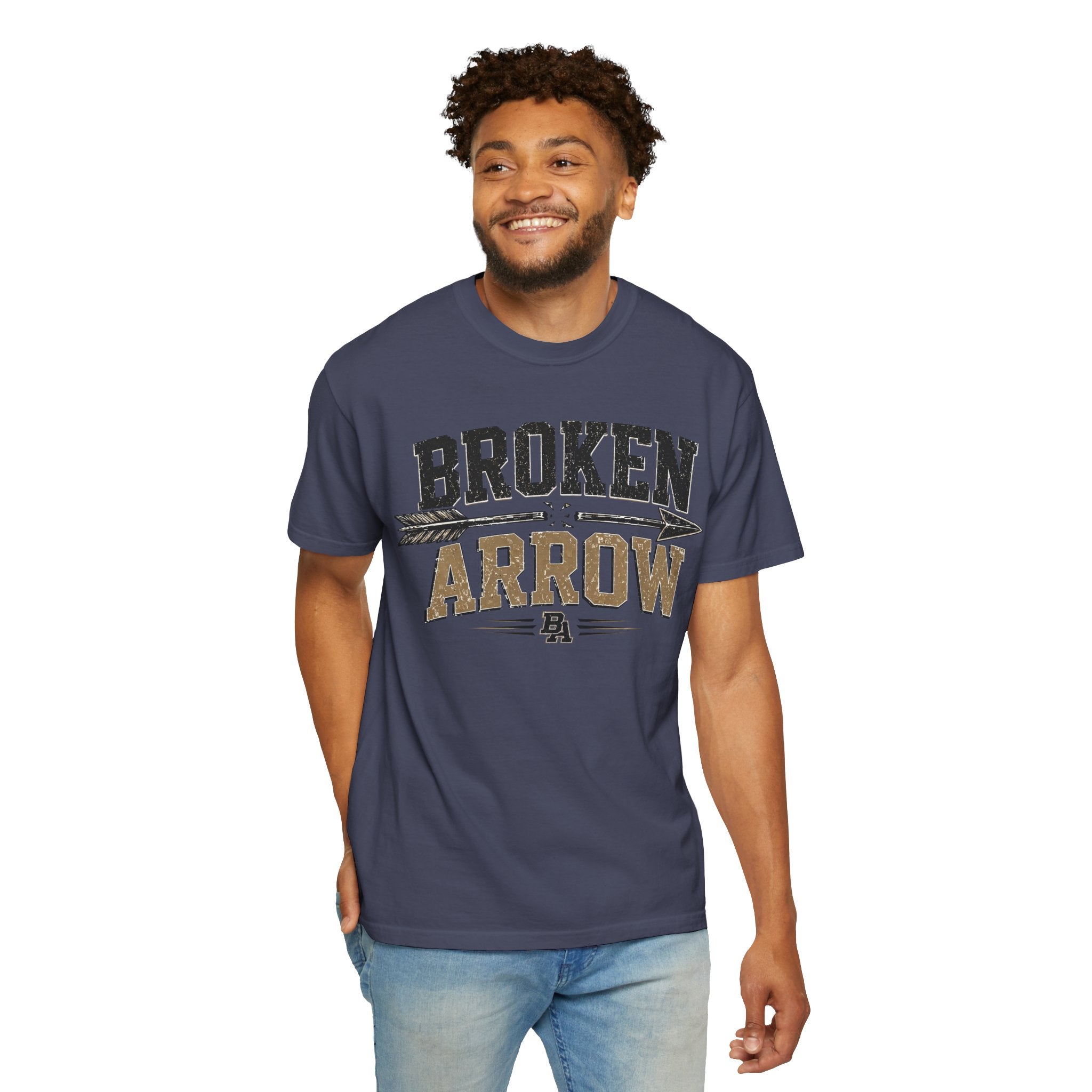 Broken Arrow Vintage Graphic T-Shirt