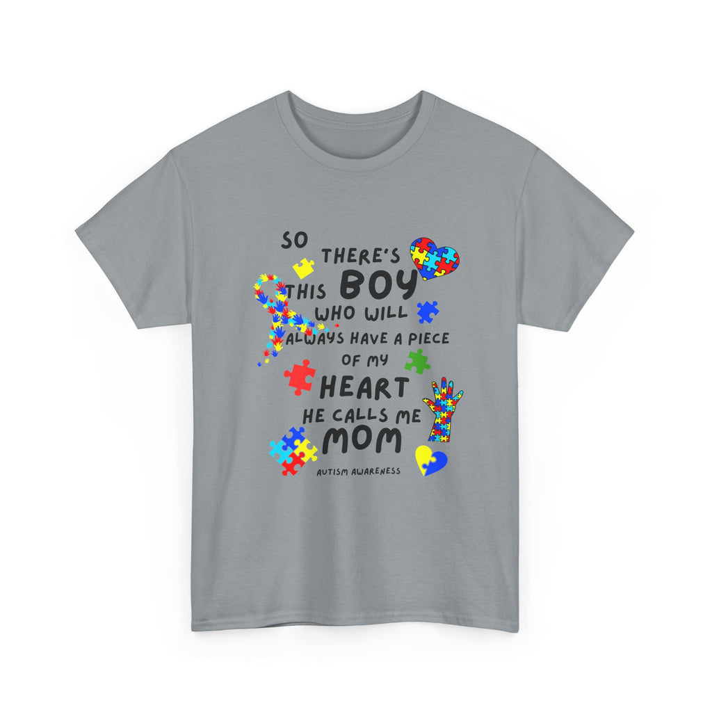 So there's this boy " mom"