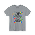 So there's this boy " mom"