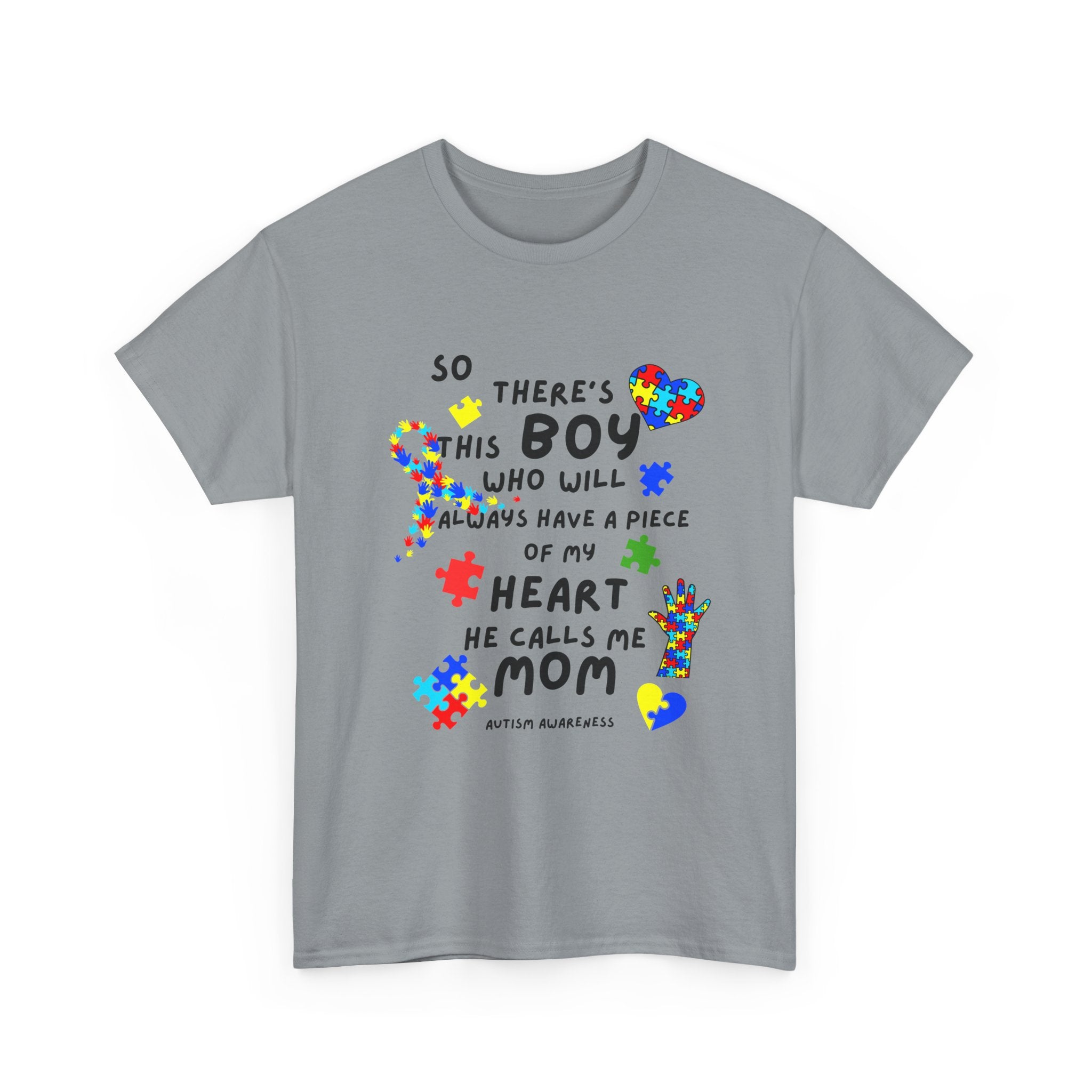 So there's this boy " mom"