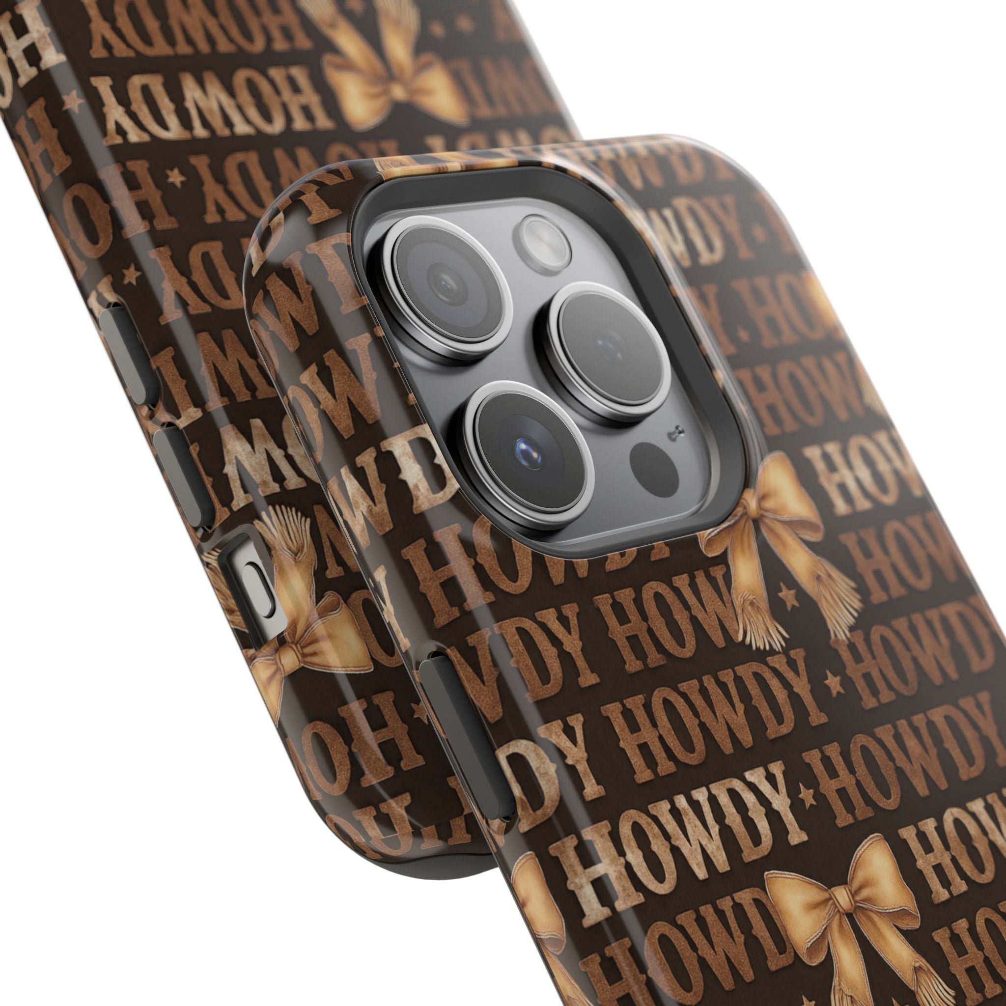 Howdy phone case