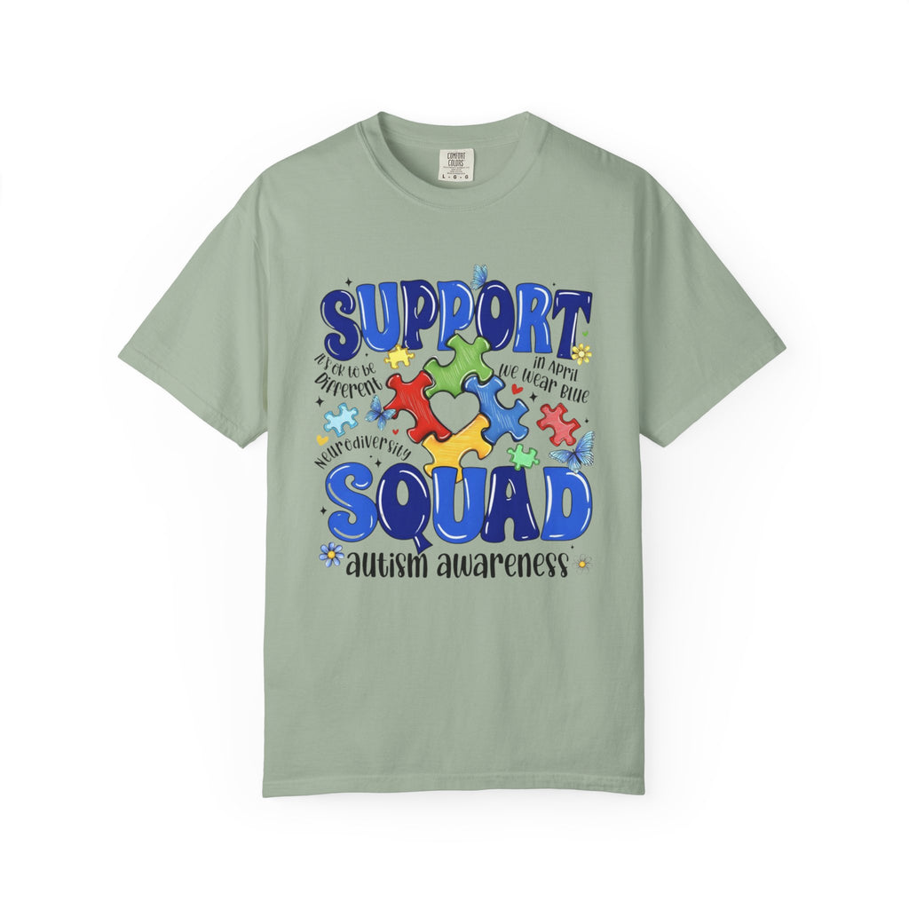 Support Squad Autism Awareness T-Shirt