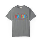 Autism Awareness T-Shirt — "Accept • Understand • Love" Colorful Puzzle Design
