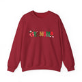 Festive Grandma Crewneck Sweatshirt