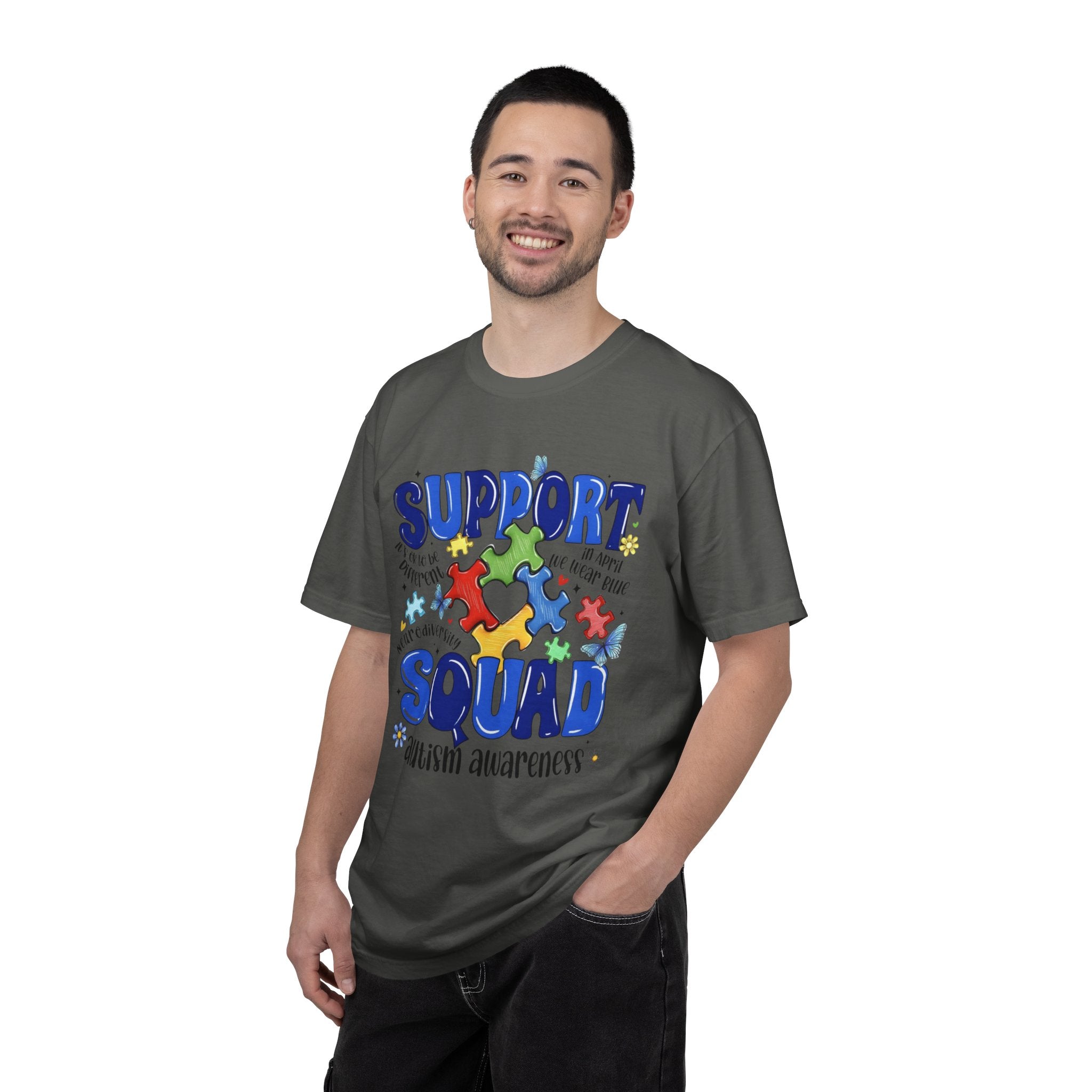 Support Squad Autism Awareness T-Shirt