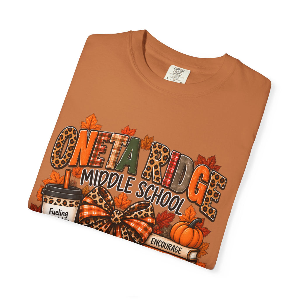 Middle School Fall Spirit T-Shirt — "Same Students, Same Purpose"