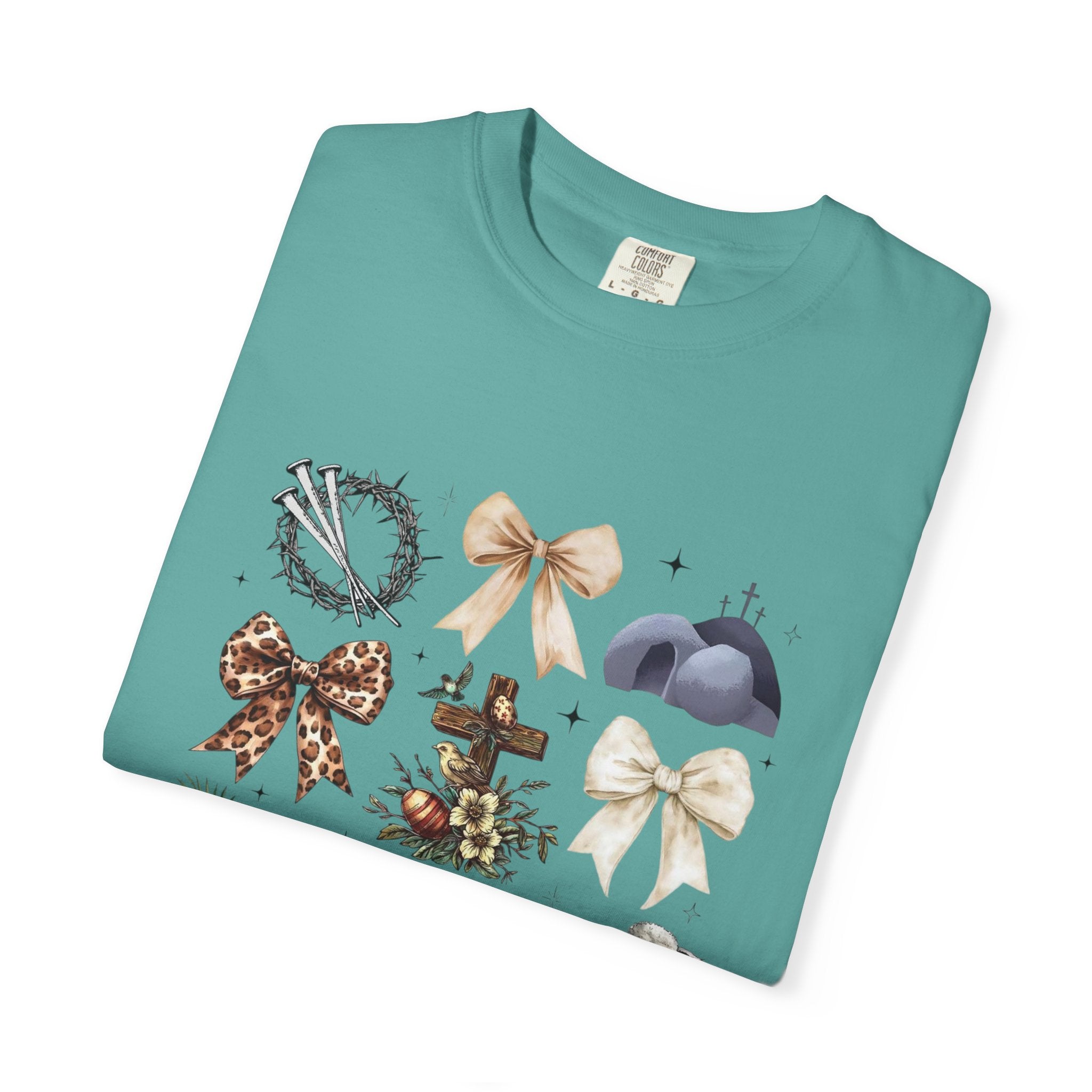 Bow Collection Graphic T‑Shirt — "A life can happen in a day"