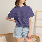 T-Shirt — "Regulation Before Expectation" Emotional Wellness Tee