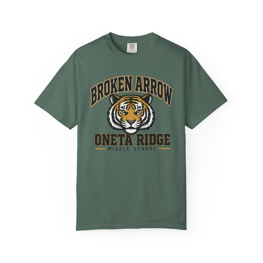 Broken Arrow Tiger "Oneta Ridge Middle School" T-Shirt